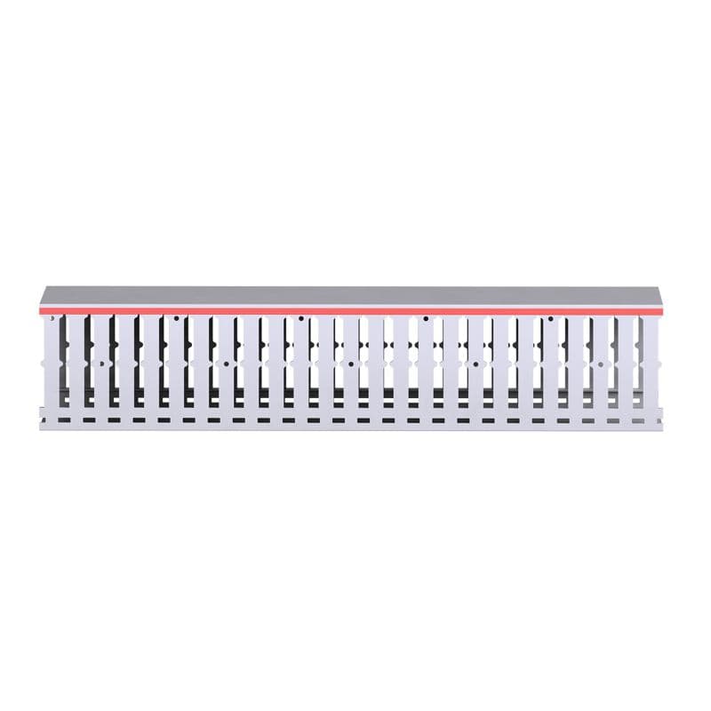 Кабель-канал перфорированный 100х100 L2000 RL12 G DKC 00171RL