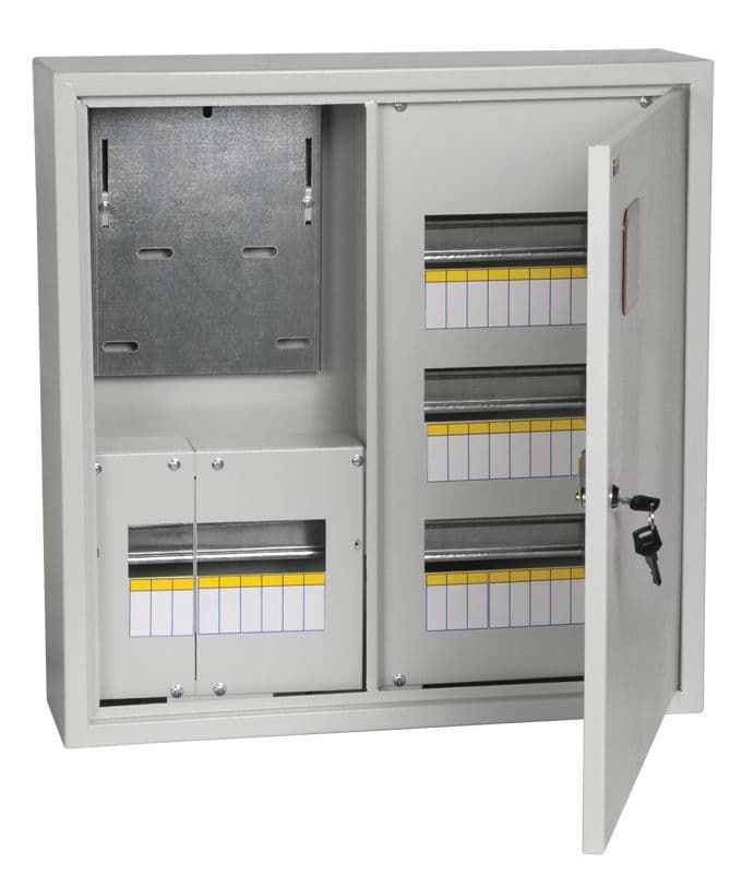 Корпус ЩУРн-3/36 TITAN 560х550х165мм IP31 метал. IEK MKM32-N-36-31-ZO