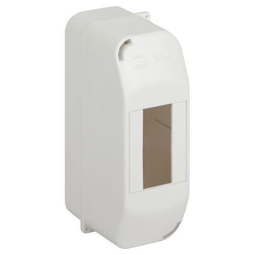 Корпус пластиковый КМПн 1/2 IP20 навесной SIMPLE бел. ЭРА Б0062279