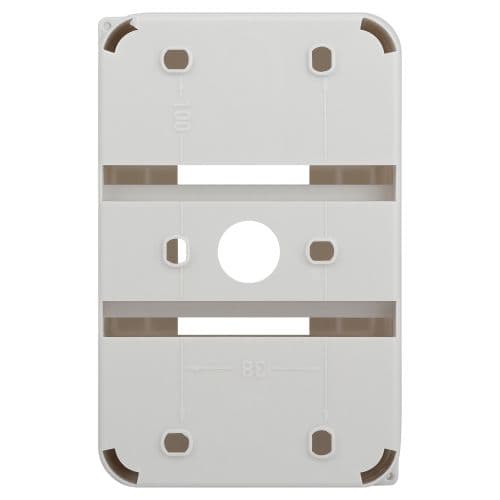 Корпус пластиковый навесной ЭРА SIMPLE КМПн 1/4 IP20 бел. ЭРА Б0062282