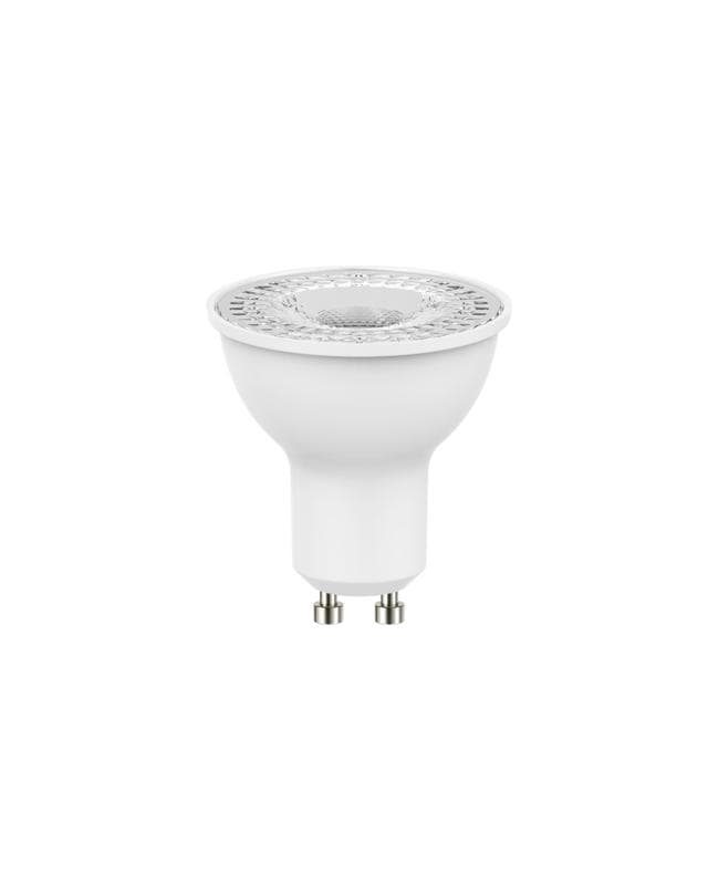 Лампа светодиодная LED STAR PAR16 3W/830 (замена 35Вт) 3Вт 3000К тепл. бел. GU10 265лм 220-240В прозр. пласт. OSRAM 4058075134782