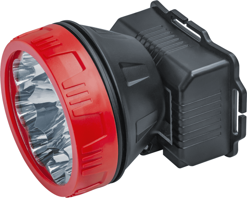 Фонарь аккумуляторный налобный 14 448 NPT-H21-ACCU 9LED 1Вт 2 режима аккум. Li-ion 0.9А.ч NAVIGATOR 14448