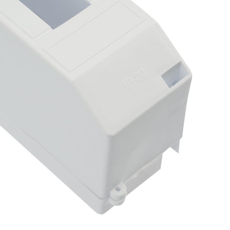 Бокс пластиковый КМПн 1/2 IP20 бел. инд. штрих-код Rexant 11-0112