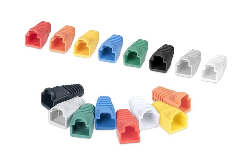 Колпачок изолирующий CAP-WH для разъемов RJ45 d-6.1мм бел. Cabeus 8771c
