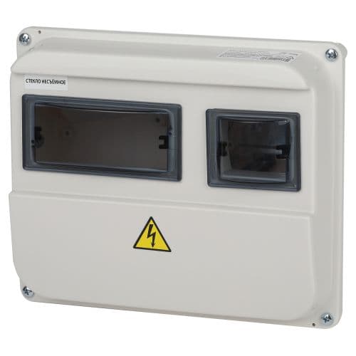 Корпус пластиковый ЩУРн-П 1/3 IP55 sh 1.3 (224х270х110) Эра Б0057141
