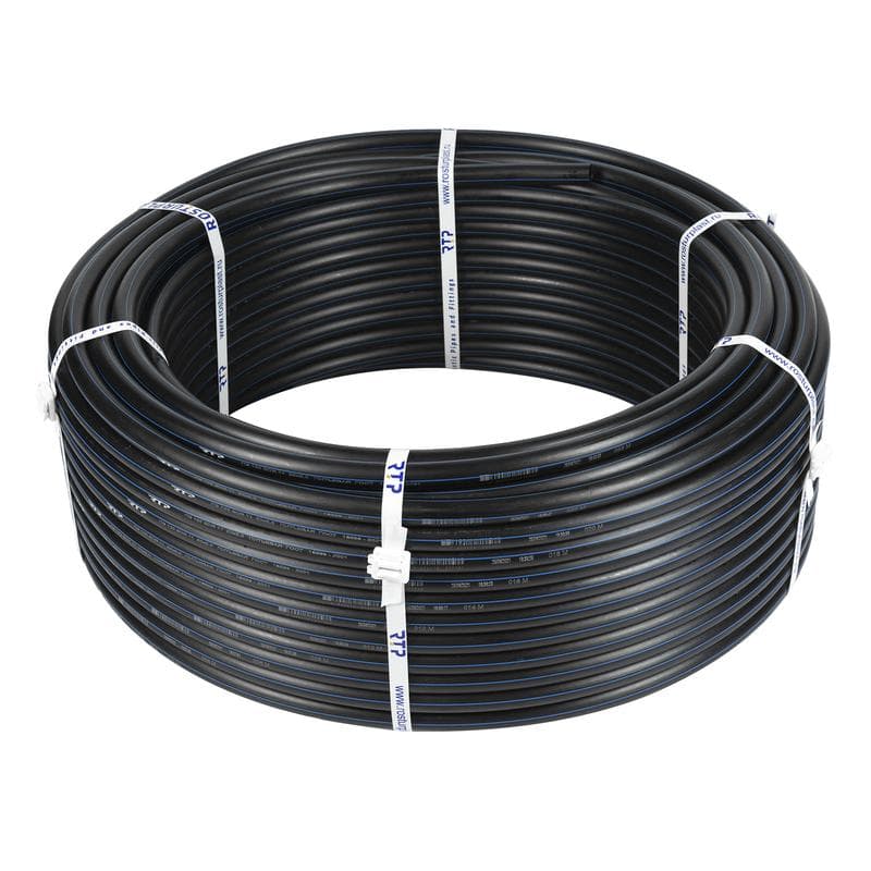 Труба питьевая напорная ПНД ПЭ100 32х2.0 SDR17 PN10 черн. (уп.100м) RTP 11240