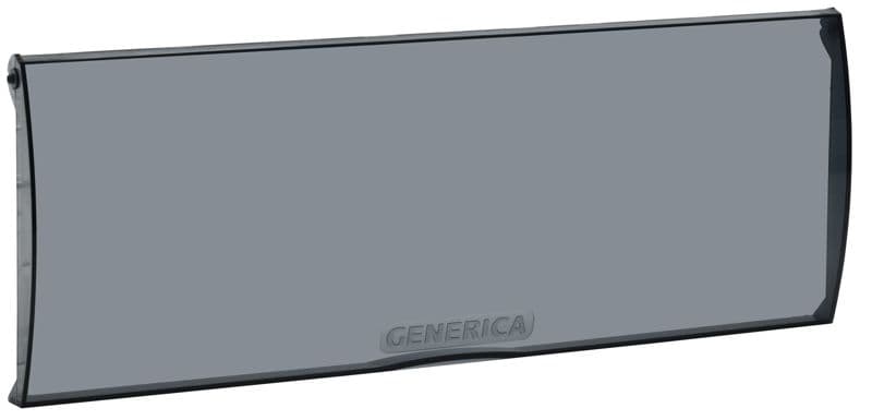 Дверца для корпуса пластикового ЩРН(В)-П-18 GENERICA MKP10D-DV-18-K08-G