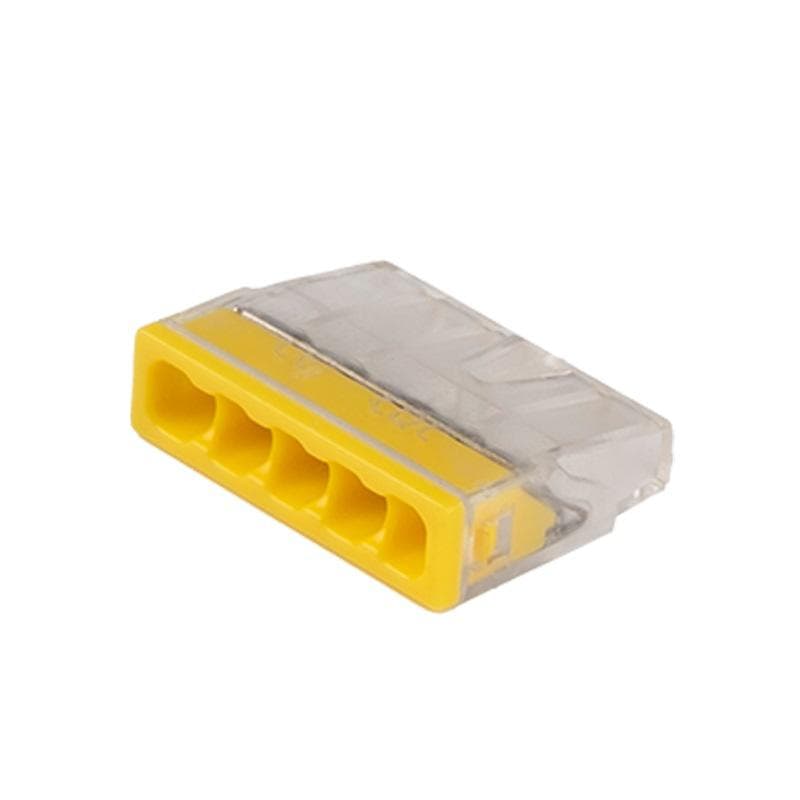 Клемма монтажная нажимного соединения PTC-5P 2273-205 450В 32А 0.14-4.0кв.мм JazzWay 5051065
