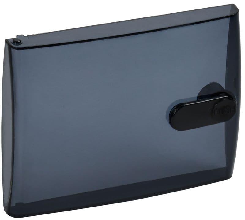 Дверца для корпуса пластикового ЩРН(В)-П-4 IP41 черн. прозр. UNION Compact IEK UIC-KP12D-DV-04-K02