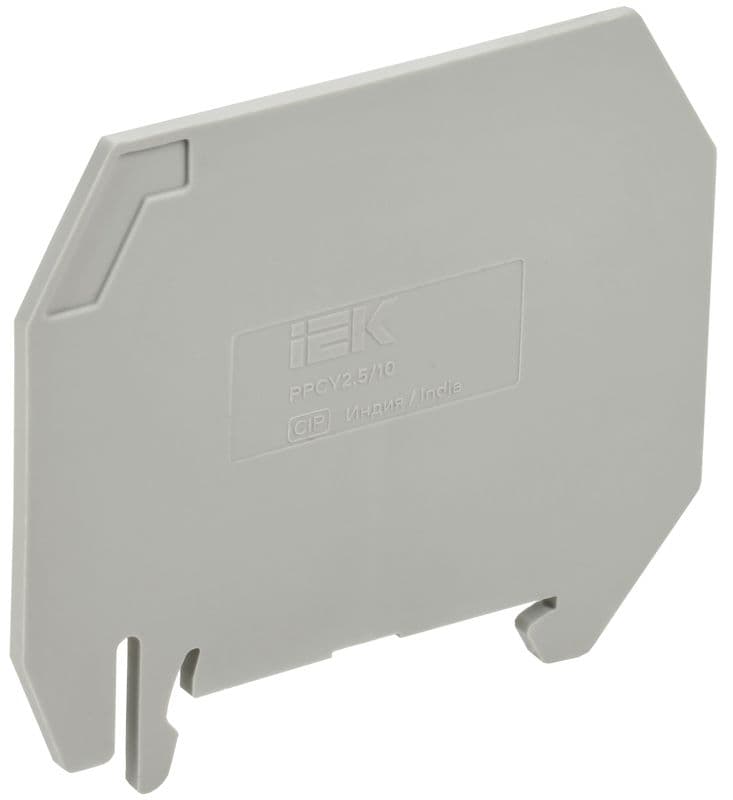 Разделитель PPCY2.5/10 ARMAFIX IEK AF-CT30-00-K03-002-SP