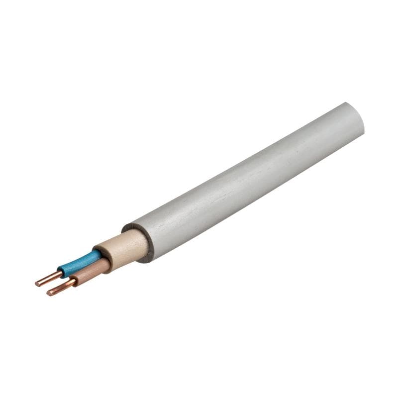 Кабель NYM-O 2х2.5 0.66кВ (уп.20м) АЛЬФАКАБЕЛЬ 05125