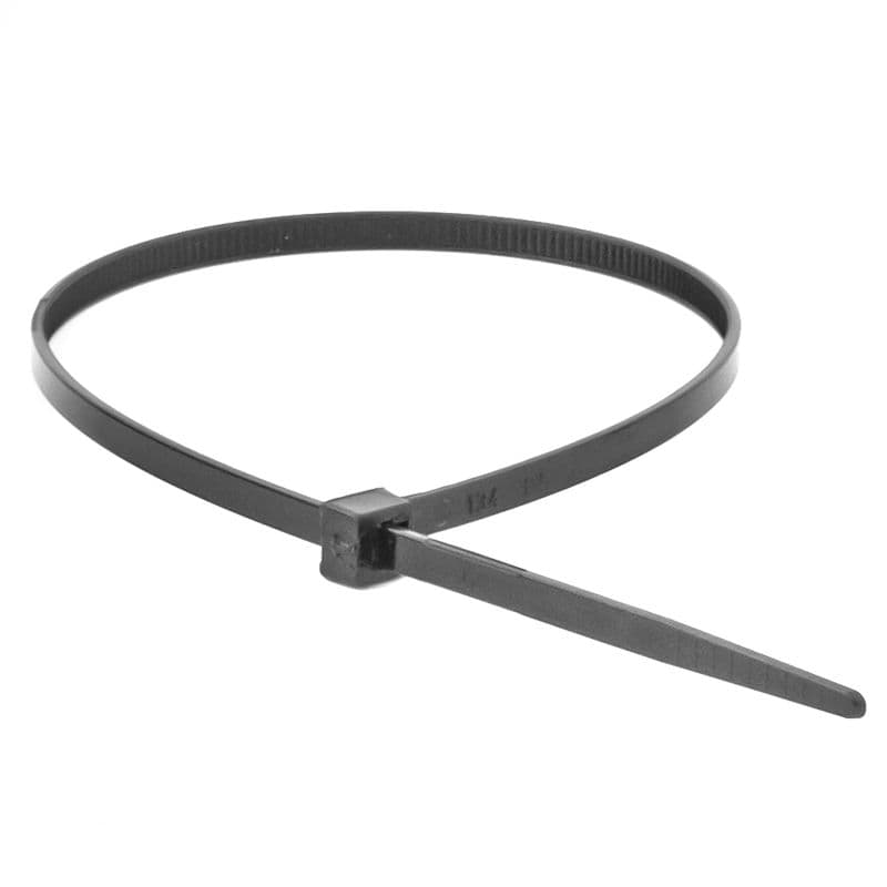 Хомут кабельный 2.5х160 полиамид черн. (уп.50шт) DKC 25306SR-50
