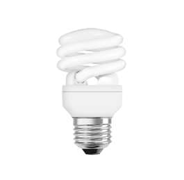 Лампа люминесцентная компакт. DULUX SUPERSTAR MICRO TWIST 12W/840 12Вт E27 спиральная 4000К OSRAM 4052899917743