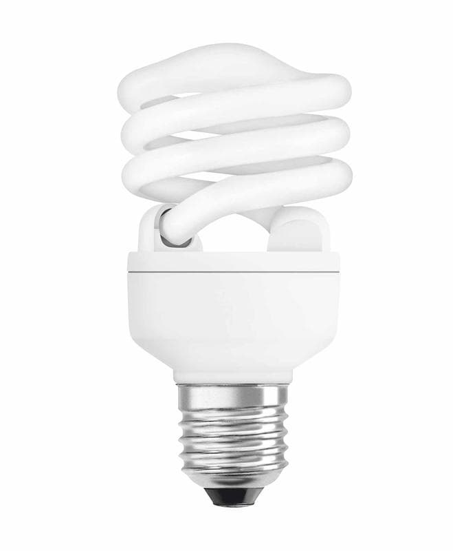 Лампа люминесцентная компакт. DULUXSTAR MINI TWIST 12W/840 12Вт E27 спиральная 4000К OSRAM 4052899916135