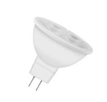 Лампа светодиодная MR16 35 5.3W/827 220-240V 5.3Вт 2700К тепл. бел. GU5.3 345лм 220-240В OSRAM 4052899237544
