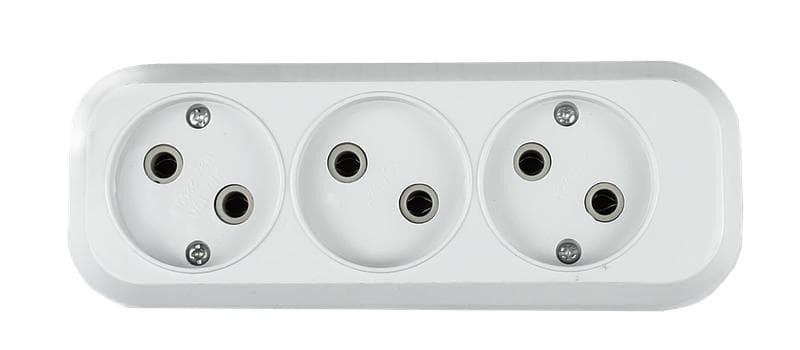 Колодка У-3-GRAND 3-м 5030 ASD / IN HOME 4690612000473