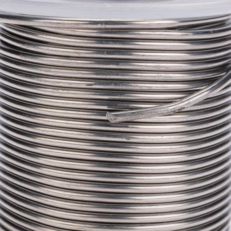 Припой с канифолью 500г d2.0 мм (Sn60 Pb40 Flux 2.2%) Rexant 09-3383