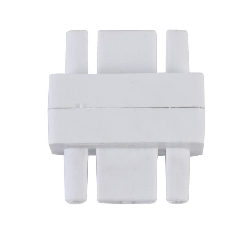 Коннектор шинопровода SC-1W-TL TOP-LINE прямой бел. IN HOME 4690612029344