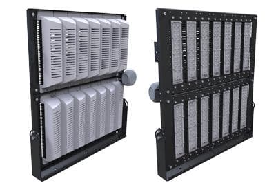 Светильник светодиодный LAD LED R500-14-M-6-1000L 1000Вт IP67 5000К 142400лм 100-305В крепление на лире бел. ЛАДзавод LADLED14M61000L