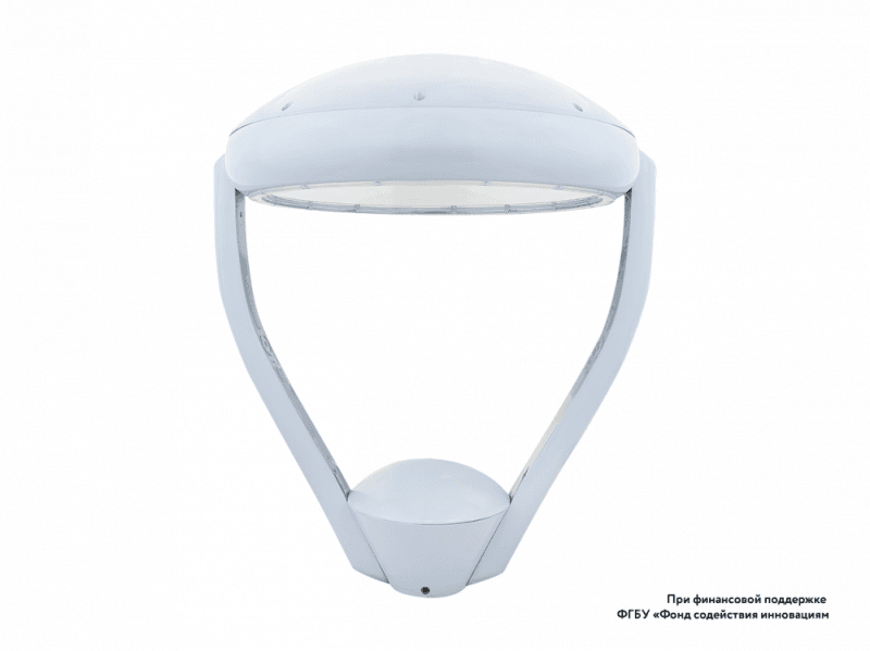 Светильник светодиодный Meduza Park 28/3500 Д opal 28Вт 5000К IP66 3500лм 0.95PF 70Ra Кп<1 Diora DMP28D-O-5K