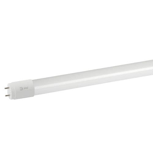 Лампа светодиодная RED LINE LED T8-10W-865-G13-600mm NTB 10Вт трубчатая холод. бел. G13 стекло неповоротн. Эра Б0056905
