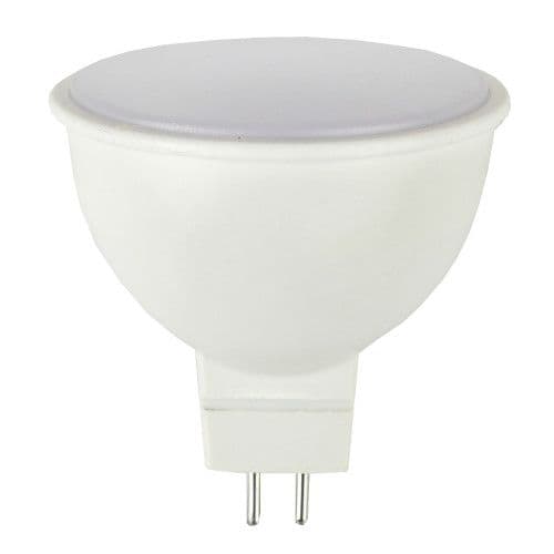 Лампа светодиодная RED LINE LED MR16-5W-827-GU5.3 R 5Вт MR16 софит 2700К тепл. бел. GU5.3 Эра Б0050230