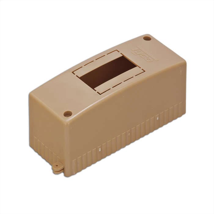 Бокс ОП Тусо 2мод. IP30 коричн. Ruvinil 68022К