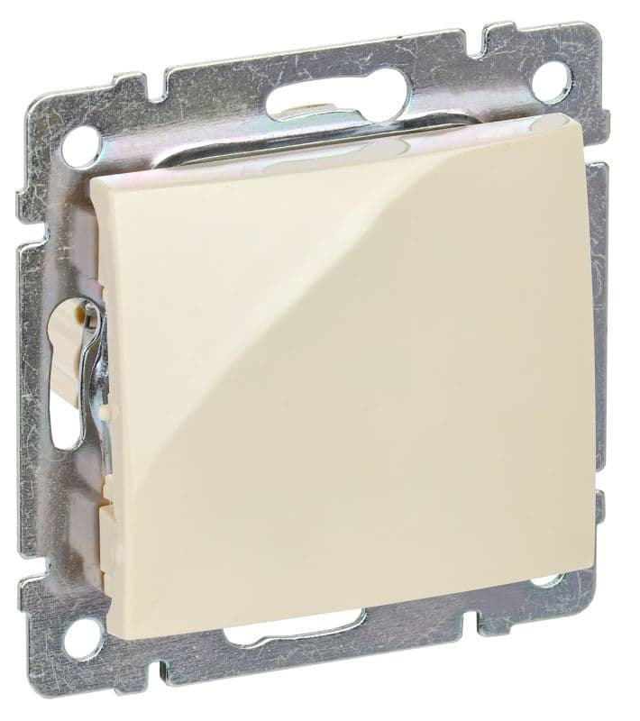 Выключатель 1-кл. СП Valena 10А IP31 механизм сл. кость (DIY-упак.) IEK 695600