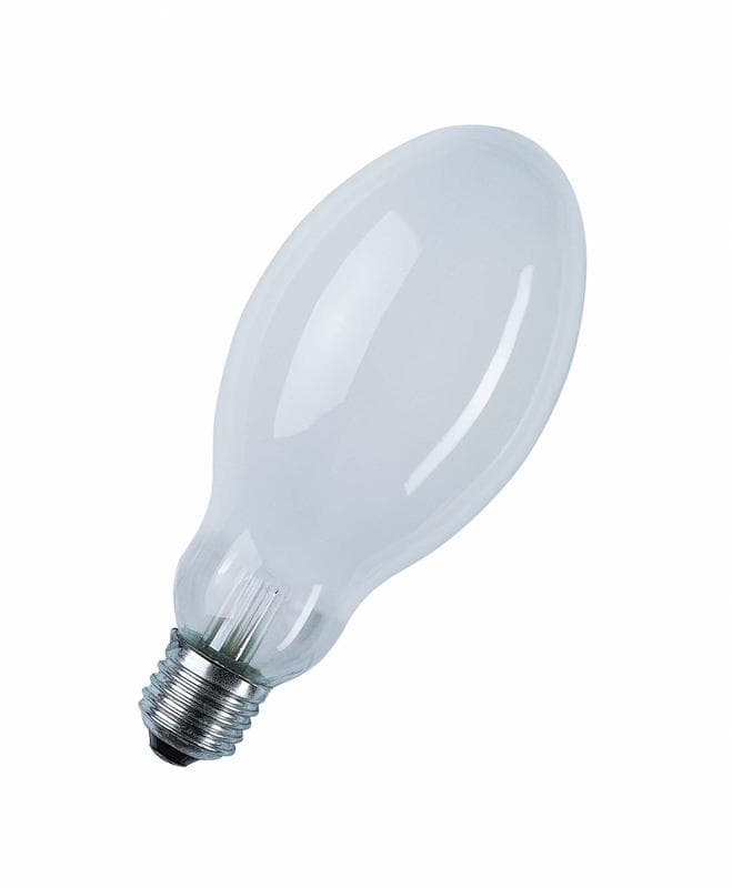 Лампа газоразрядная ртутная HQL 80Вт эллипсоидная E27 OSRAM 4050300012360