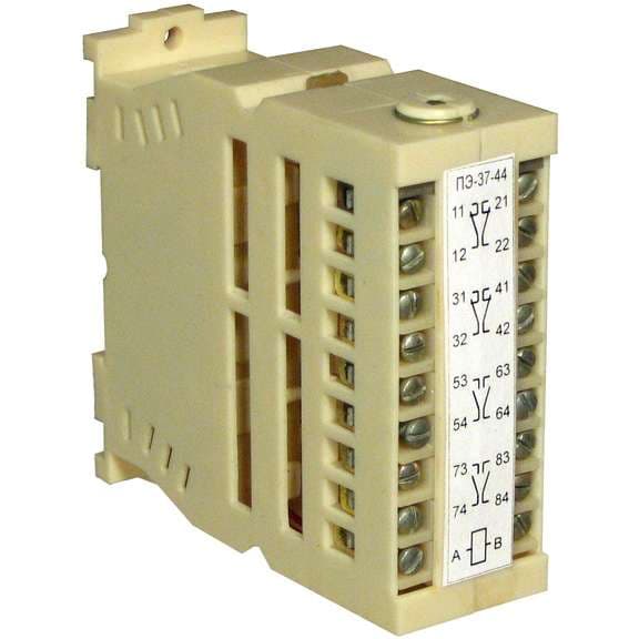 Реле промежуточное ПЭ 37-62 24В 50Гц A8013-77950470