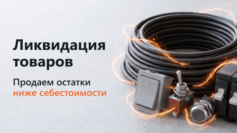 Ликвидация товаров