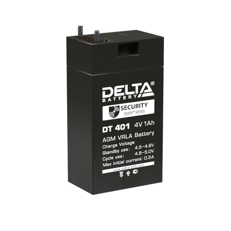 Аккумулятор ОПС 4В 1А.ч для фонарей ТРОФИ DT 401 Delta 4614010040020