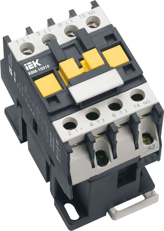 Контактор КМИ-10910 9А 230В/АС3 1НО KARAT IEK KKM11-009-230-10
