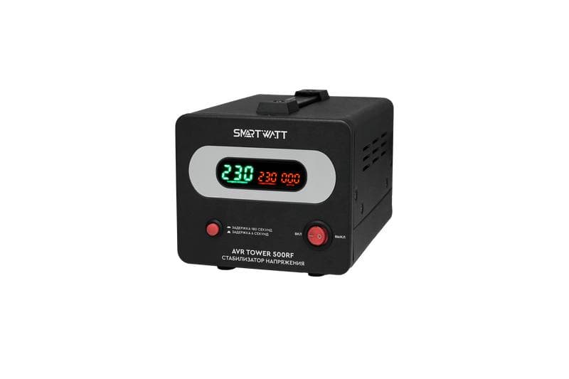 Стабилизатор напряжения напольный SMARTWATT AVR TOWER 500RF 4512020370006