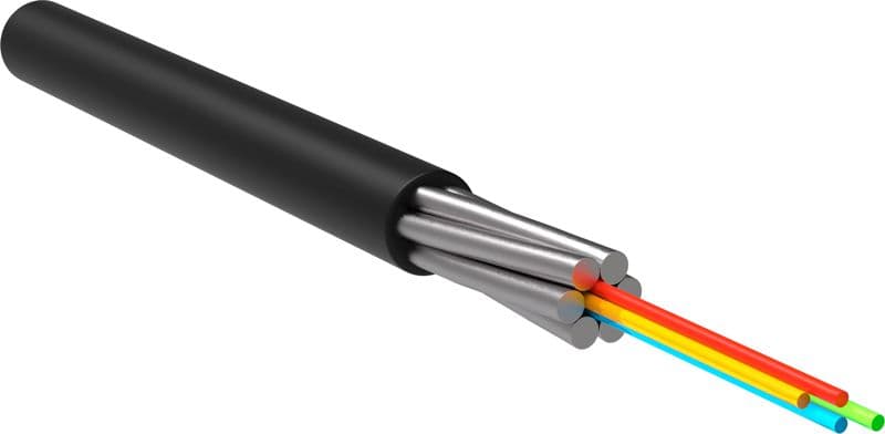 Кабель оптический ОКМБ-03нг(А)-HF-8А-2.7 1000 ITK FOC0902-U-IO08-TD-HF-1000