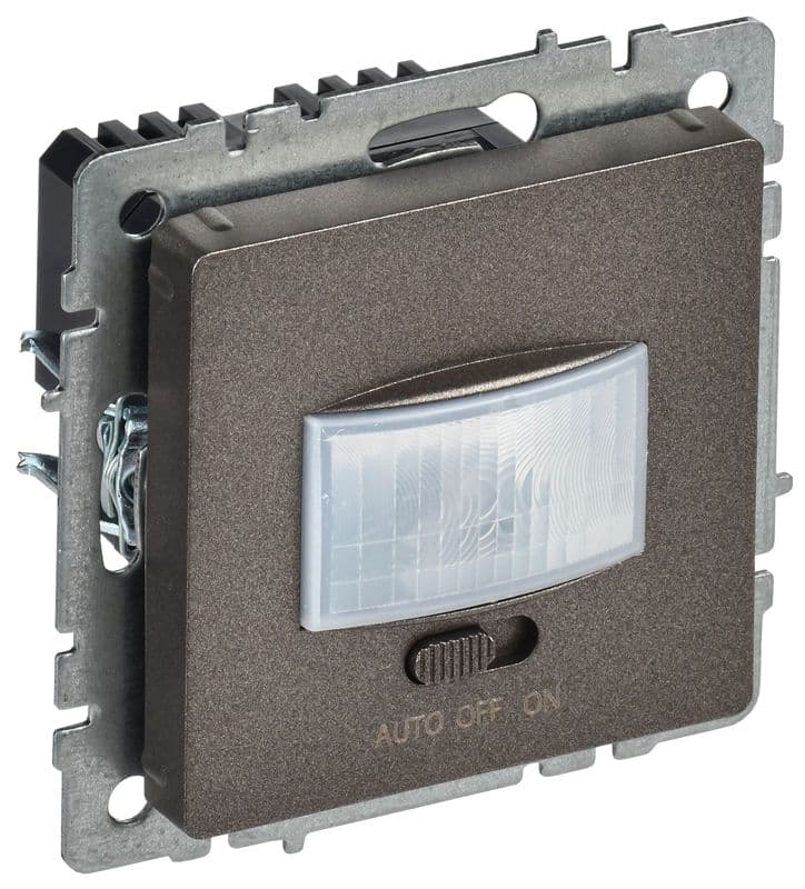 Датчик движения BRITE ДС10-1-БрТБ механизм бронза IEK BR-MS10-N-150-05-K45