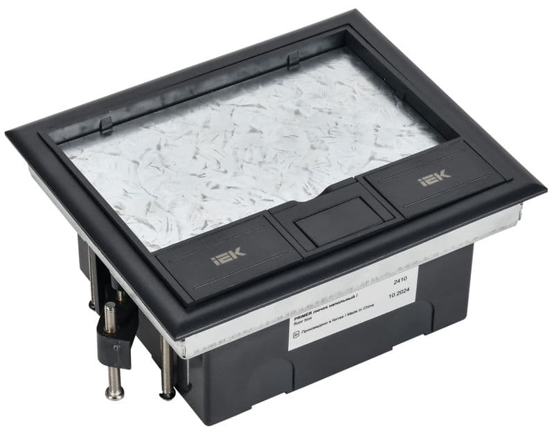 Лючок напольный 8 мод. PRIMER IEK PM-LN12-08-O-20-K02