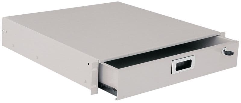Ящик выдвижной 19дюйм 2U 460мм сер. РФ ITK ZP-SSB35-2U-45-R