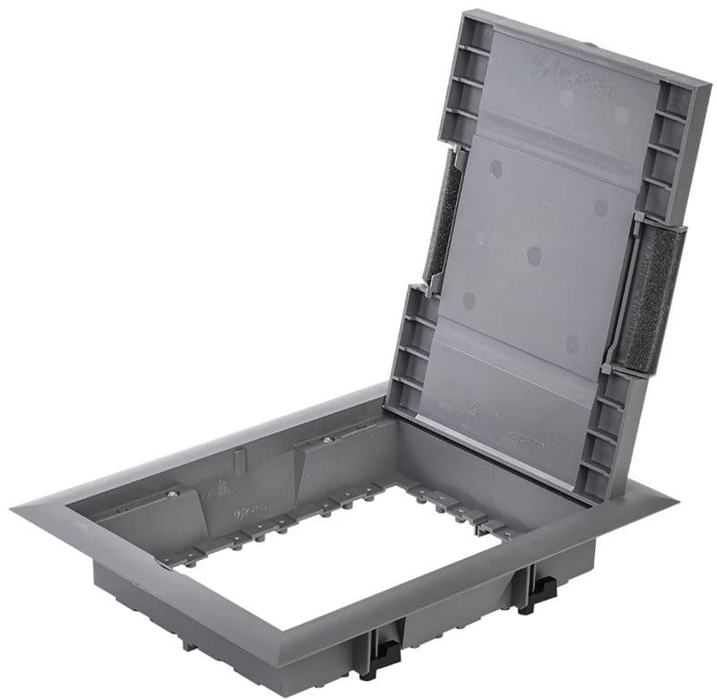 Лючок напольный ONFLOOR 24 PRIMER IEK KNL-80-16-7012