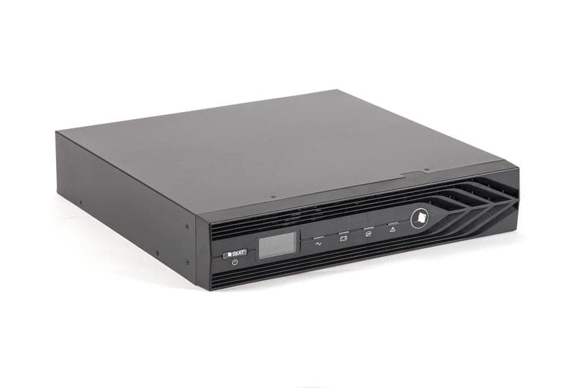Источник бесперебойного питания SKAT-V.16 RACK высота 1U+1U 16 выходов по 0.5А или 8 по 1А Бастион 2155