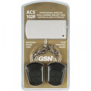 Комплект тревожной сигнализации радиоканальный ACS-102R GSN 225928