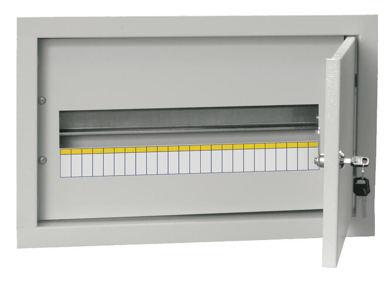 Корпус ЩРв-18з-1 36 УХЛ3 IP30 метал. IEK MKM14-V-18-30-Z