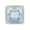Выключатель промежуточный 1-кл.СП ASTI 10А IP20 в сборе крем. LEZARD 7081-0303-107
