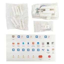 Щит силовой встраив. Nova 36мод. IP41 с метал. дверью EKF nv-pb-md-3