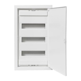 Щит силовой встраив. Nova 36мод. IP41 с метал. дверью EKF nv-pb-md-3