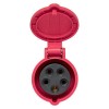 Розетка переносная 215 3Р+РЕ+N 16А 380В IP44 PROxima EKF ps-215-16-380-PRO