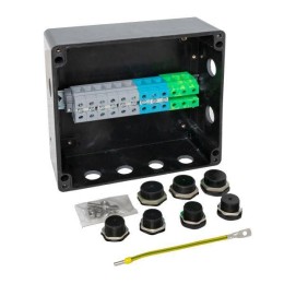 Коробка соединительная Heat box 250 Р35 EKF HB250Р35