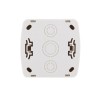 Розетка компьютерная ОП Demet RJ45 бел. LEZARD 711-0200-139