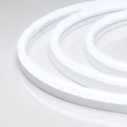 Гибкий неон ARL-NEON-2615-SIDE 230V White (Arlight, 8 Вт/м, IP65)