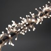 Гирлянда светодиодная "Мишура LED" 3м 288LED тепл. бел. 18Вт 220-240В IP20 провод ПВХ прозр. Neon-Ni